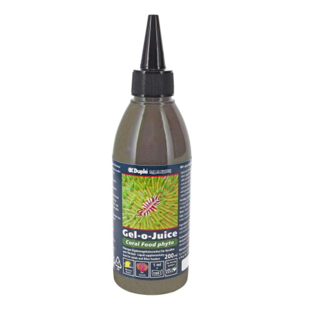 Gel-o-Juice Coral Food phyto